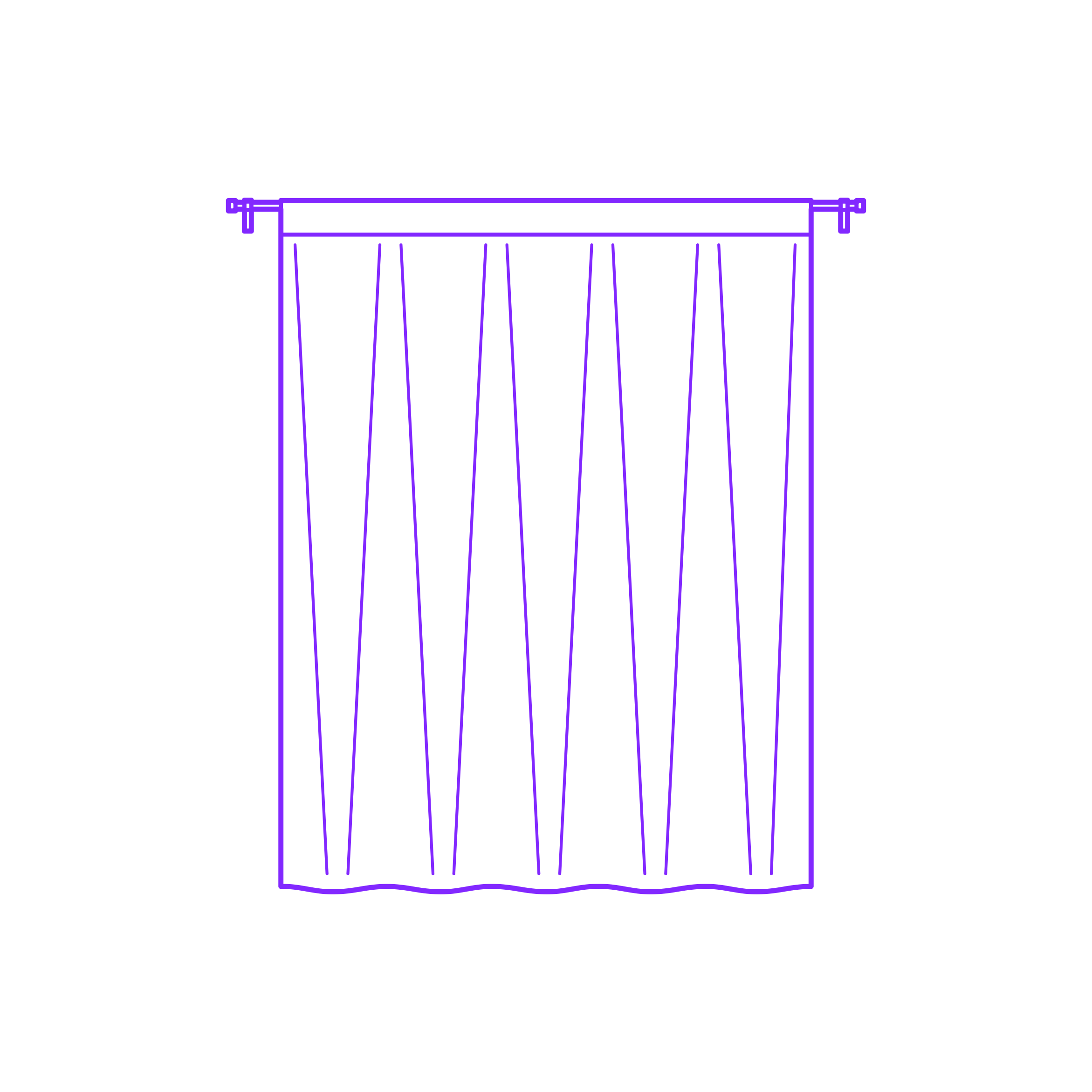 Buildings Window Curtains Rod Pocket Sketch Svg Vector Free Vectors